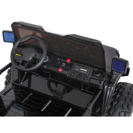 Pojazd Extreme Sport 4x4 Zmienna Wielkość Czarny