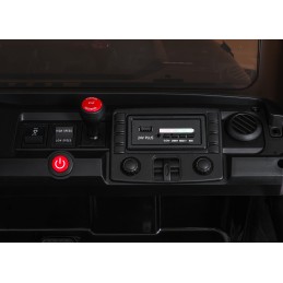 Pojazd Extreme Sport 4x4 Zmienna Wielkość Czarny