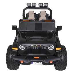 Pojazd Extreme Sport 4x4 Zmienna Wielkość Czarny