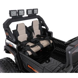 Pojazd Extreme Sport 4x4 Zmienna Wielkość Czarny