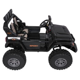 Pojazd Extreme Sport 4x4 Zmienna Wielkość Czarny