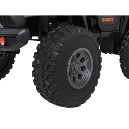 Pojazd Extreme Sport 4x4 Zmienna Wielkość Czarny