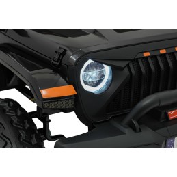 Pojazd Extreme Sport 4x4 Zmienna Wielkość Czarny