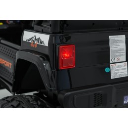 Pojazd Extreme Sport 4x4 Zmienna Wielkość Czarny