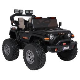 Pojazd Extreme Sport 4x4 Zmienna Wielkość Czarny