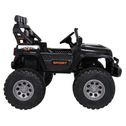 Pojazd Extreme Sport 4x4 Zmienna Wielkość Czarny
