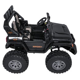 Pojazd Extreme Sport 4x4 Zmienna Wielkość Czarny