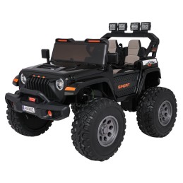 Pojazd Extreme Sport 4x4 Zmienna Wielkość Czarny