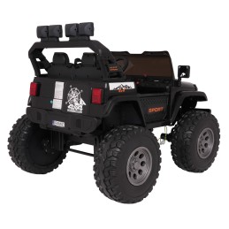 Pojazd Extreme Sport 4x4 Zmienna Wielkość Czarny