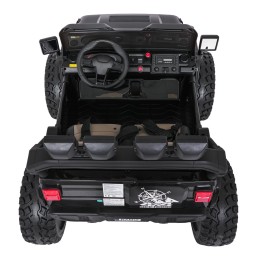 Pojazd Extreme Sport 4x4 Zmienna Wielkość Czarny