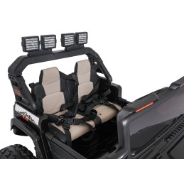 Pojazd Extreme Sport 4x4 Zmienna Wielkość Czarny