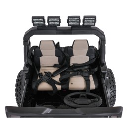 Pojazd Extreme Sport 4x4 Zmienna Wielkość Czarny