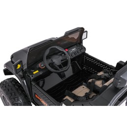 Pojazd Extreme Sport 4x4 Zmienna Wielkość Czarny
