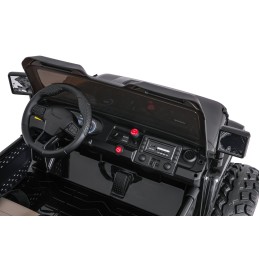Pojazd Extreme Sport 4x4 Zmienna Wielkość Czarny
