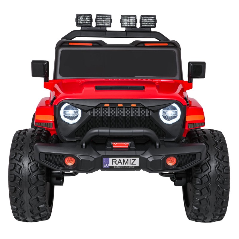 Pojazd Extreme Sport 4x4 Zmienna Wielkość Czerwony