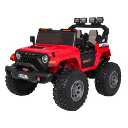 Pojazd Extreme Sport 4x4 Zmienna Wielkość Czerwony