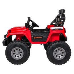Pojazd Extreme Sport 4x4 Zmienna Wielkość Czerwony