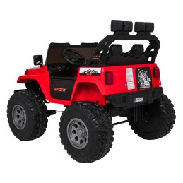 Pojazd Extreme Sport 4x4 Zmienna Wielkość Czerwony
