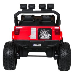 Pojazd Extreme Sport 4x4 Zmienna Wielkość Czerwony