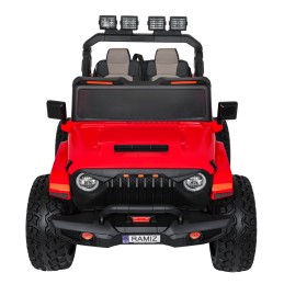 Pojazd Extreme Sport 4x4 Zmienna Wielkość Czerwony