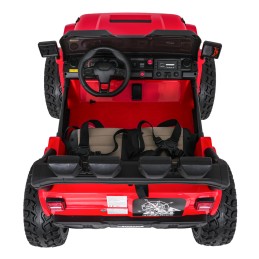 Pojazd Extreme Sport 4x4 Zmienna Wielkość Czerwony