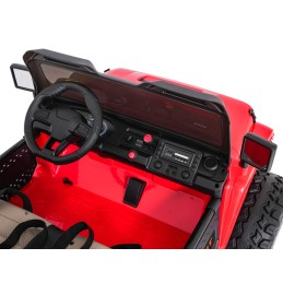 Pojazd Extreme Sport 4x4 Zmienna Wielkość Czerwony