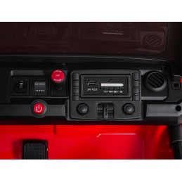 Pojazd Extreme Sport 4x4 Zmienna Wielkość Czerwony