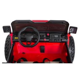 Pojazd Extreme Sport 4x4 Zmienna Wielkość Czerwony