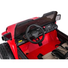 Pojazd Extreme Sport 4x4 Zmienna Wielkość Czerwony