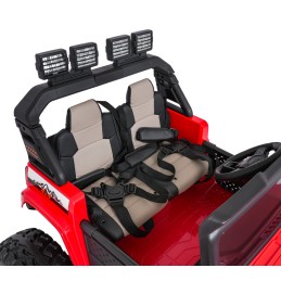 Pojazd Extreme Sport 4x4 Zmienna Wielkość Czerwony