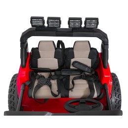 Pojazd Extreme Sport 4x4 Zmienna Wielkość Czerwony