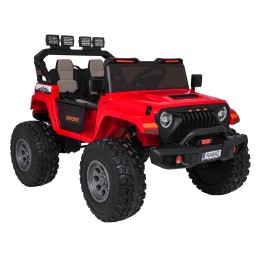 Pojazd Extreme Sport 4x4 Zmienna Wielkość Czerwony