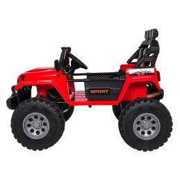 Pojazd Extreme Sport 4x4 Zmienna Wielkość Czerwony
