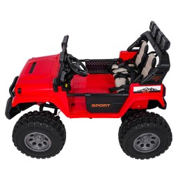 Pojazd Extreme Sport 4x4 Zmienna Wielkość Czerwony