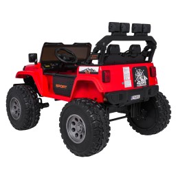 Pojazd Extreme Sport 4x4 Zmienna Wielkość Czerwony