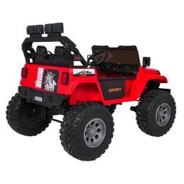Pojazd Extreme Sport 4x4 Zmienna Wielkość Czerwony