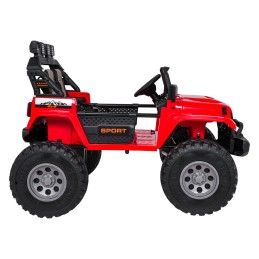Pojazd Extreme Sport 4x4 Zmienna Wielkość Czerwony