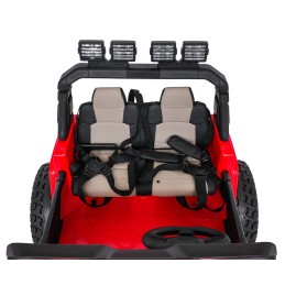 Pojazd Extreme Sport 4x4 Zmienna Wielkość Czerwony