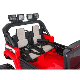 Pojazd Extreme Sport 4x4 Zmienna Wielkość Czerwony