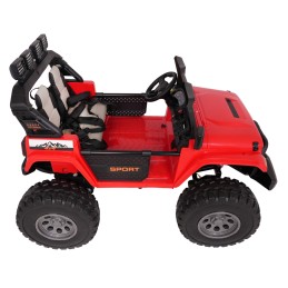 Pojazd Extreme Sport 4x4 Zmienna Wielkość Czerwony