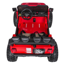 Pojazd Extreme Sport 4x4 Zmienna Wielkość Czerwony
