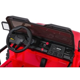 Pojazd Extreme Sport 4x4 Zmienna Wielkość Czerwony