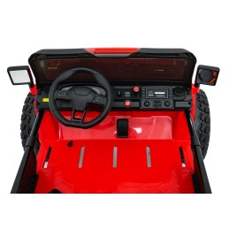 Pojazd Extreme Sport 4x4 Zmienna Wielkość Czerwony