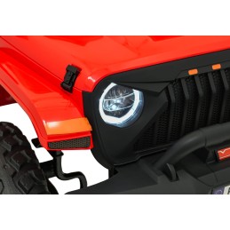 Pojazd Extreme Sport 4x4 Zmienna Wielkość Czerwony