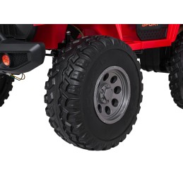 Pojazd Extreme Sport 4x4 Zmienna Wielkość Czerwony