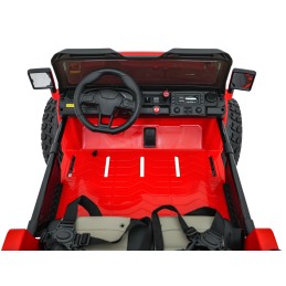 Pojazd Extreme Sport 4x4 Zmienna Wielkość Czerwony