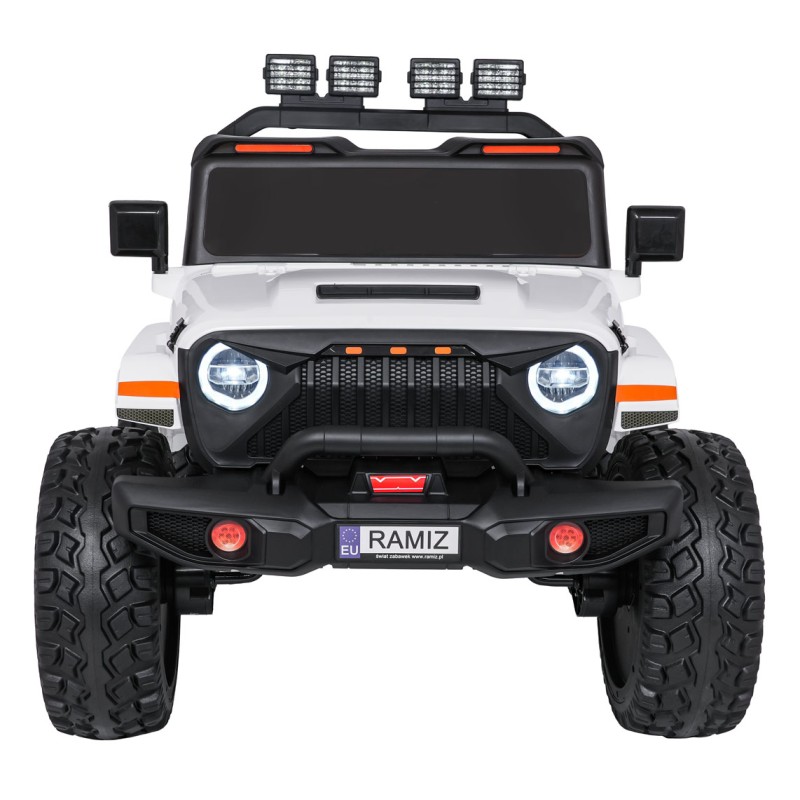 Pojazd Extreme Sport 4x4 Zmienna Wielkość Biały