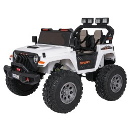 Pojazd Extreme Sport 4x4 Zmienna Wielkość Biały