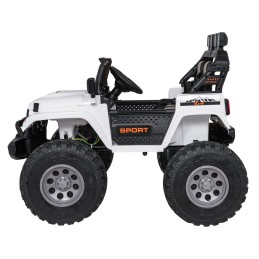 Pojazd Extreme Sport 4x4 Zmienna Wielkość Biały