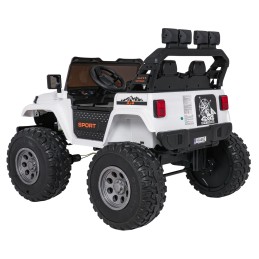 Pojazd Extreme Sport 4x4 Zmienna Wielkość Biały